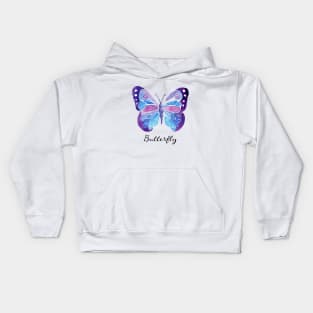 Butterfly lover Kids Hoodie